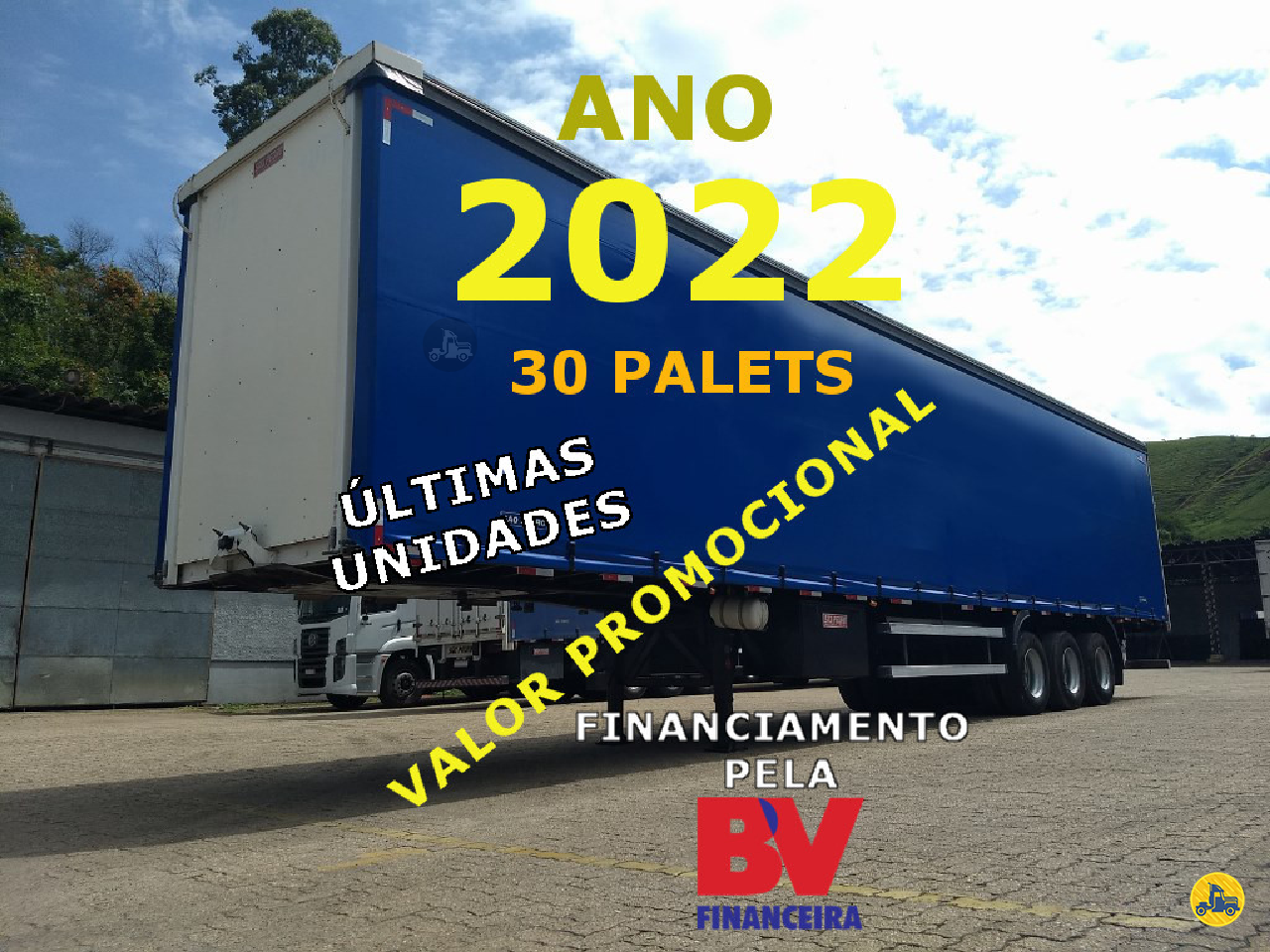 CARRETA SEMI-REBOQUE BAU SIDER Reta Venda de Pesados SAO JOSE DOS CAMPOS SÃO PAULO SP